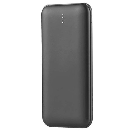 Power Bank 10000mAh V-TAC Negru cu Cablu C