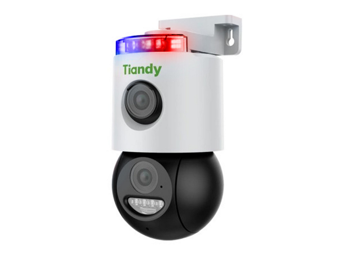 Camera Tiandy 3K Dual Lens WiFi Exterior