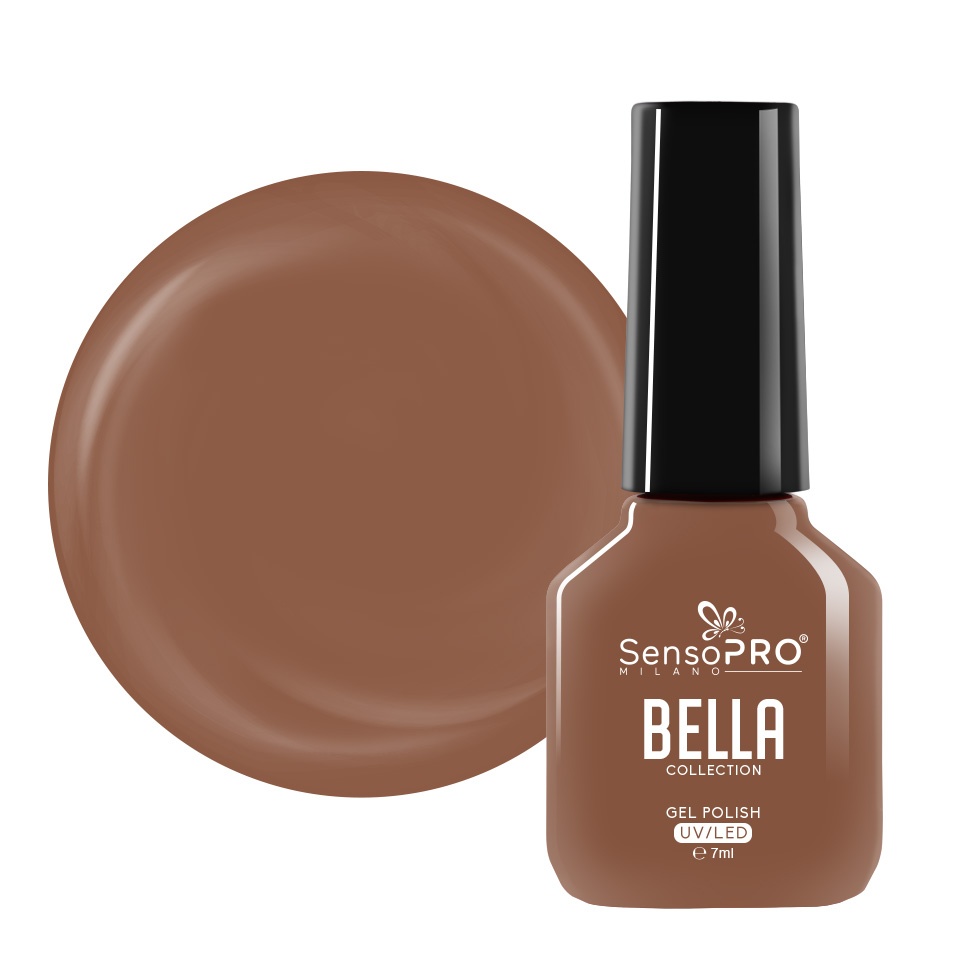 Oja Semipermanenta SensoPRO Milano Mocha Mist 7ml