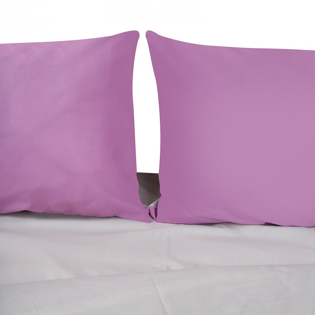Lenjerie Pat King Size Heinner Mov-Gri 100% Bumbac 144TC - imagine 3