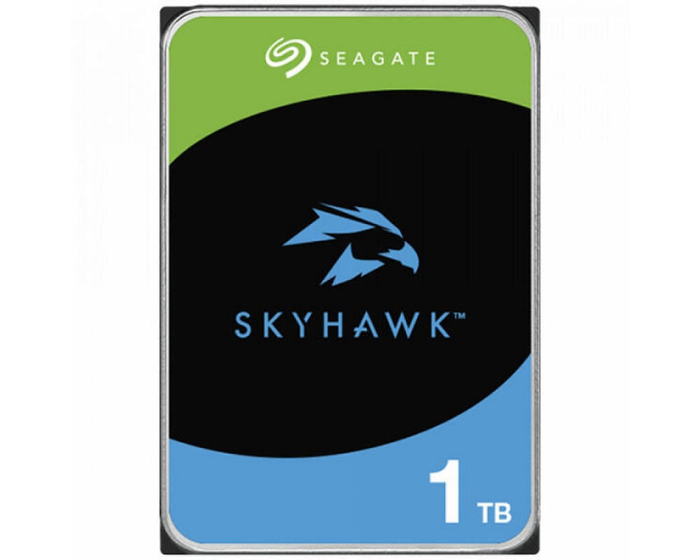 Seagate Skyhawk 1TB HDD pentru Supraveghere 24/7