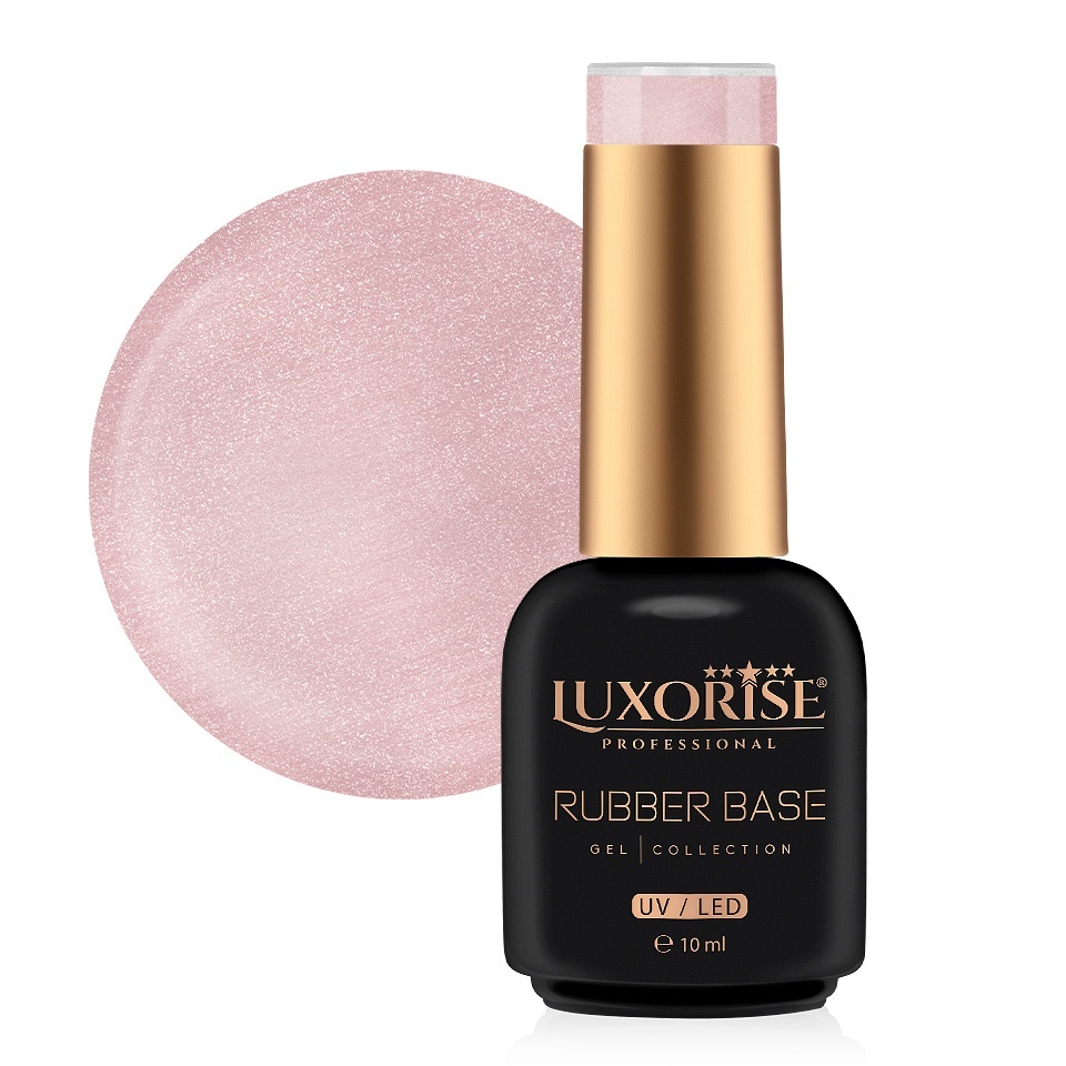 Rubber Base LUXORISE Tasty Biscuit 10ml - Nivelare și Rezistență