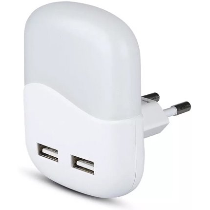 Lampa Veghe V-TAC cu Senzor și 2 USB