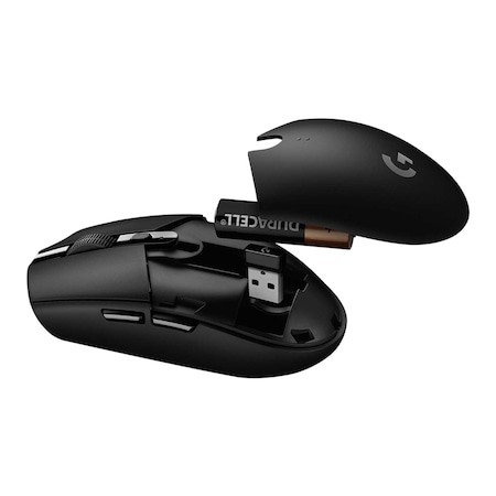 Mouse Gaming Wireless Logitech G305 LightSpeed Hero 12000 DPI - imagine 5