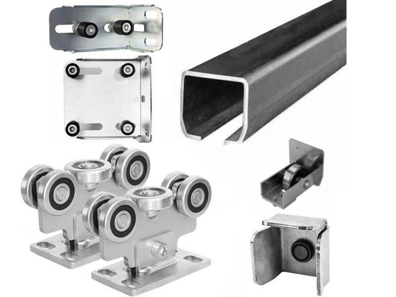 Kit Poartă Autoportantă 400kg Atu Tech