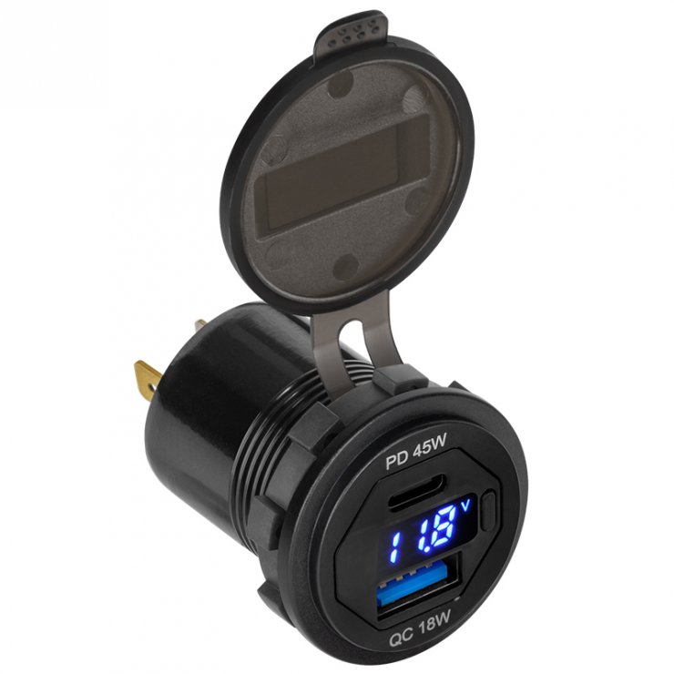 Incarcator Auto OEM QC 18W + PD 45W