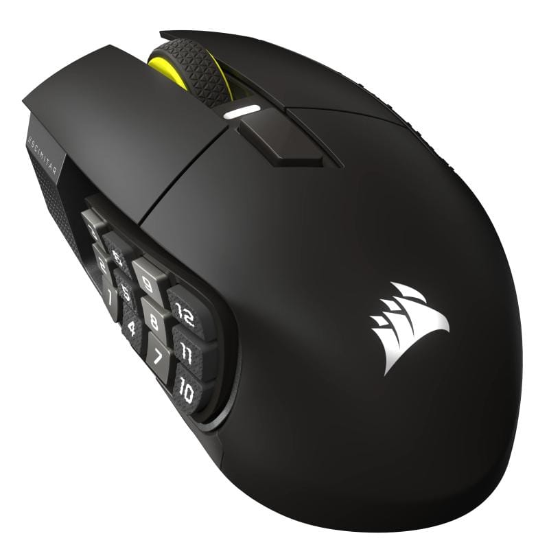 Mouse Gaming Corsair Scimitar Elite Wireless - 33000 DPI - imagine 2