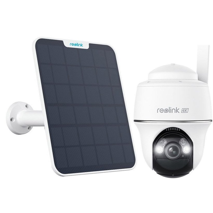Kit Supraveghere WiFi Solar Reolink Argus PT Ultra