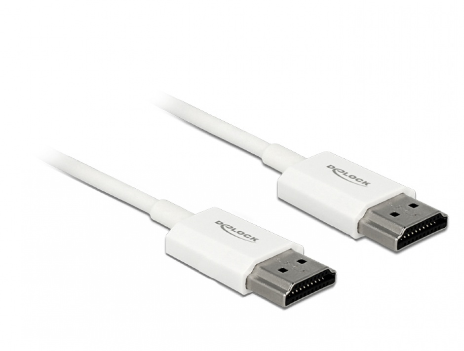 Cablu HDMI Delock 4.5m 4K Premium Alb