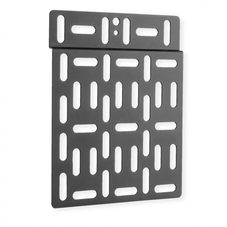 Suport Media Player Roline, Montare TV, Negru