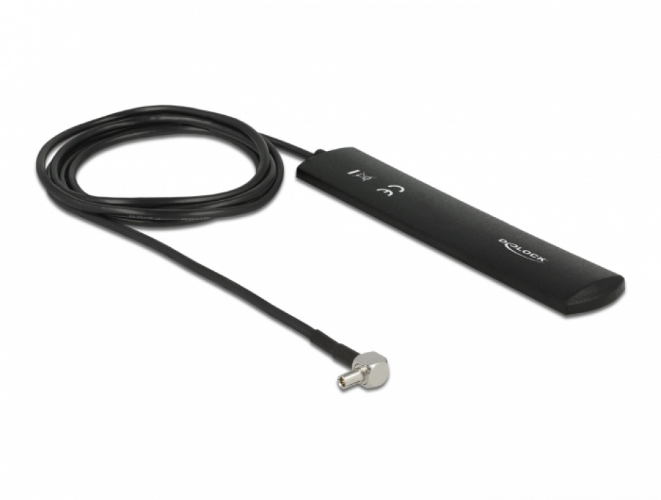 Antena LTE TS9 3 dBi Delock Omnidirecțională