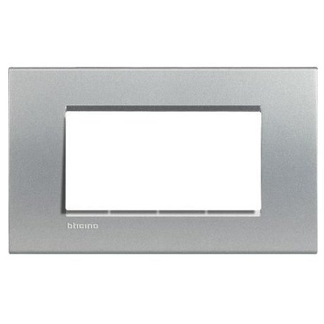 Rama 4 module Bticino Living Light Argintiu