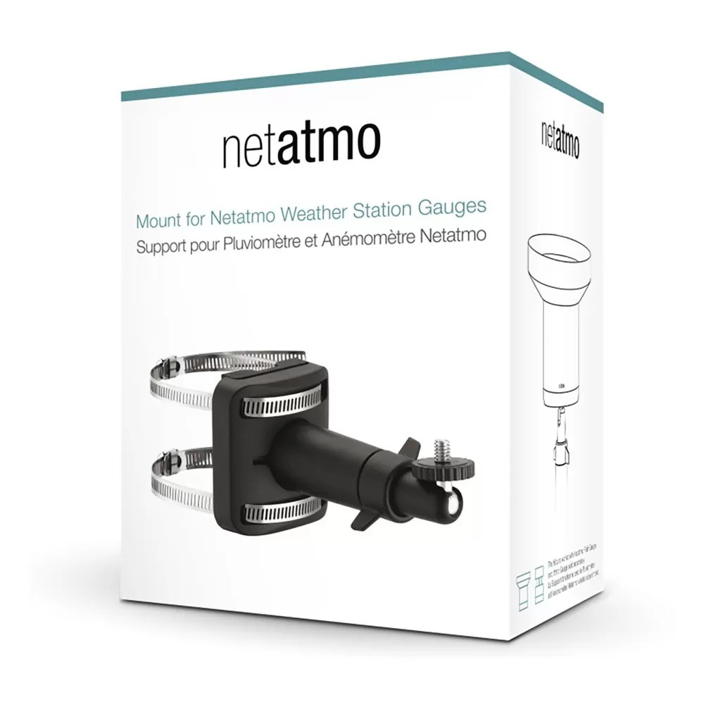 Suport Netatmo Modul Vânt și Ploaie, Montaj Universal - imagine 5
