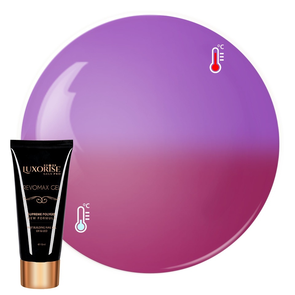 Polygel Thermo Spoiled Princess Luxorise, 15ml