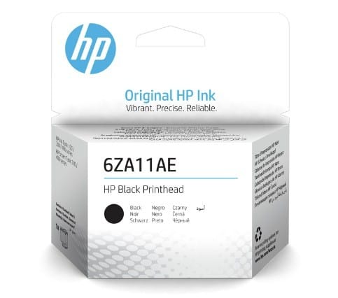 Cap Printare HP 6ZA11AE Black Original - imagine 2