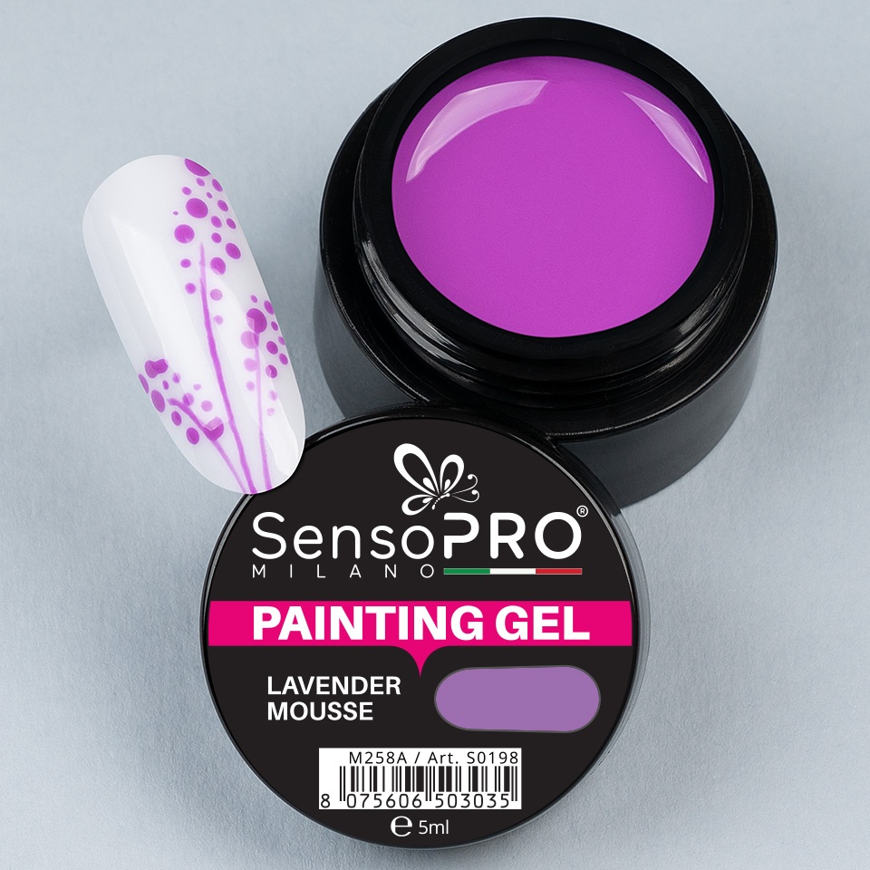 Gel UV Pictura Lavender Mousse 5ml SensoPRO