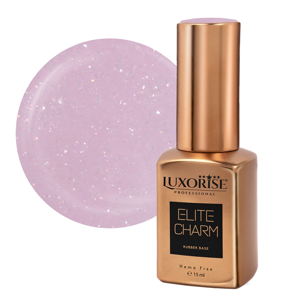 Rubber Base LUXORISE Hema Free 15ml - Aderență Superioară