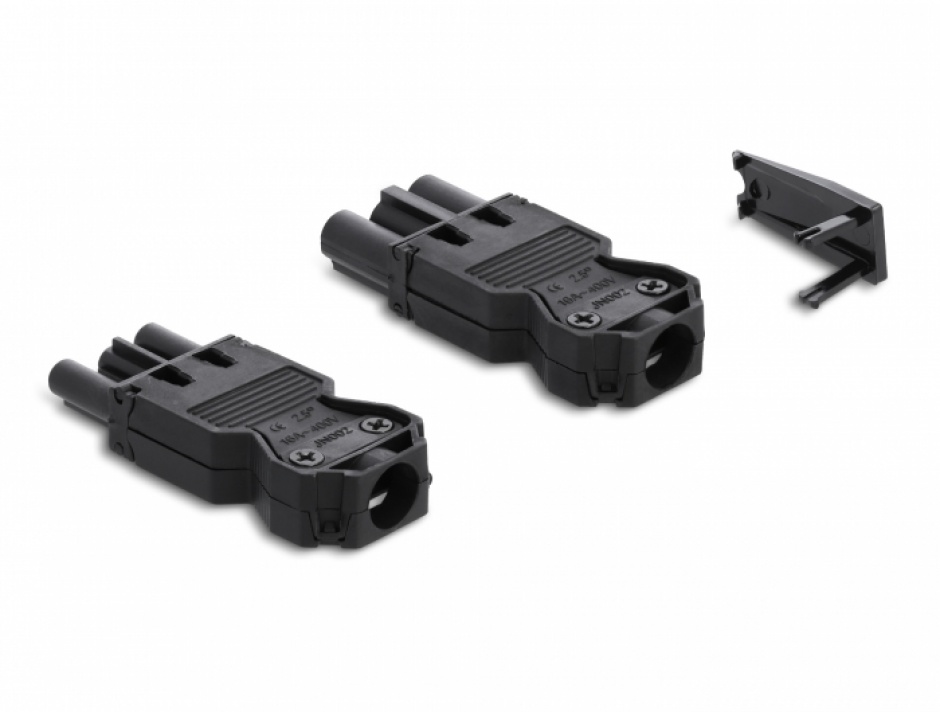 Set Conectori GST18/3 Delock | Siguranță maximă 16A