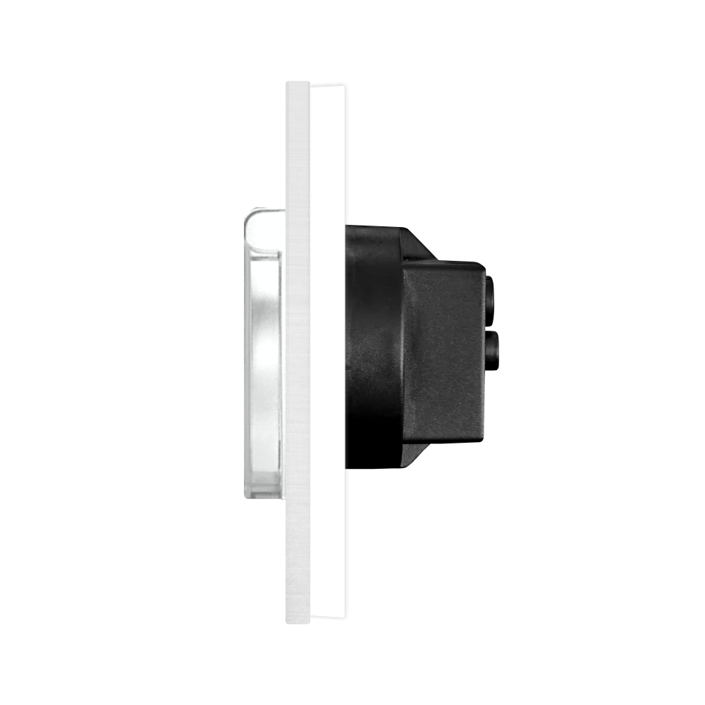 Priza LUXION Aluminiu IP45 | Protectie Copii - imagine 3