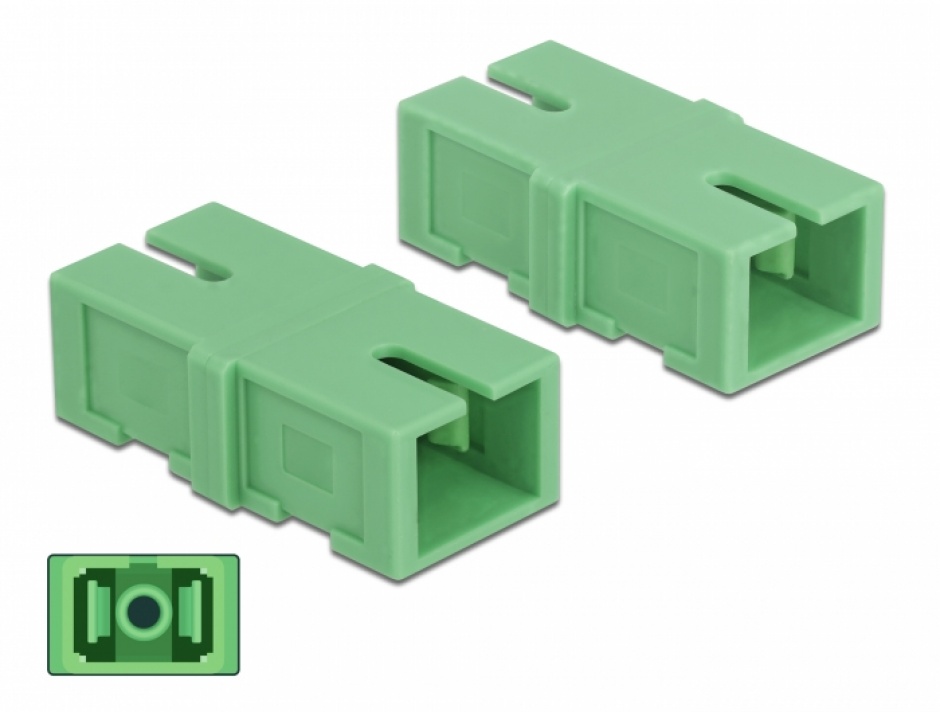 Set 4 Cuple SC Simplex Delock M-M