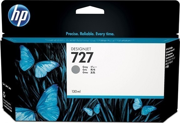 Cartuș HP B3P24A Grey 130 ml Original pentru DesignJet