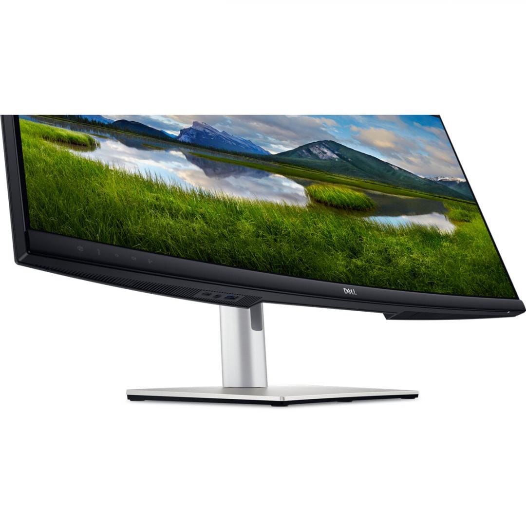 Monitor Dell 34" P3424WEB WQHD Ultrawide Curved Profesional - imagine 18