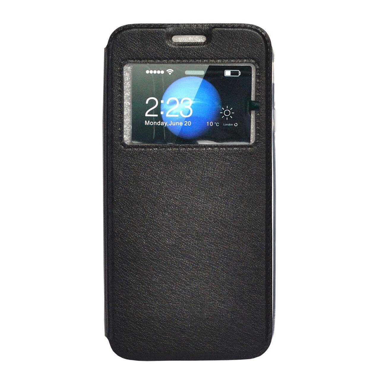 Husa Magnetica Spacer Samsung J7 2017 Negru cu Stand