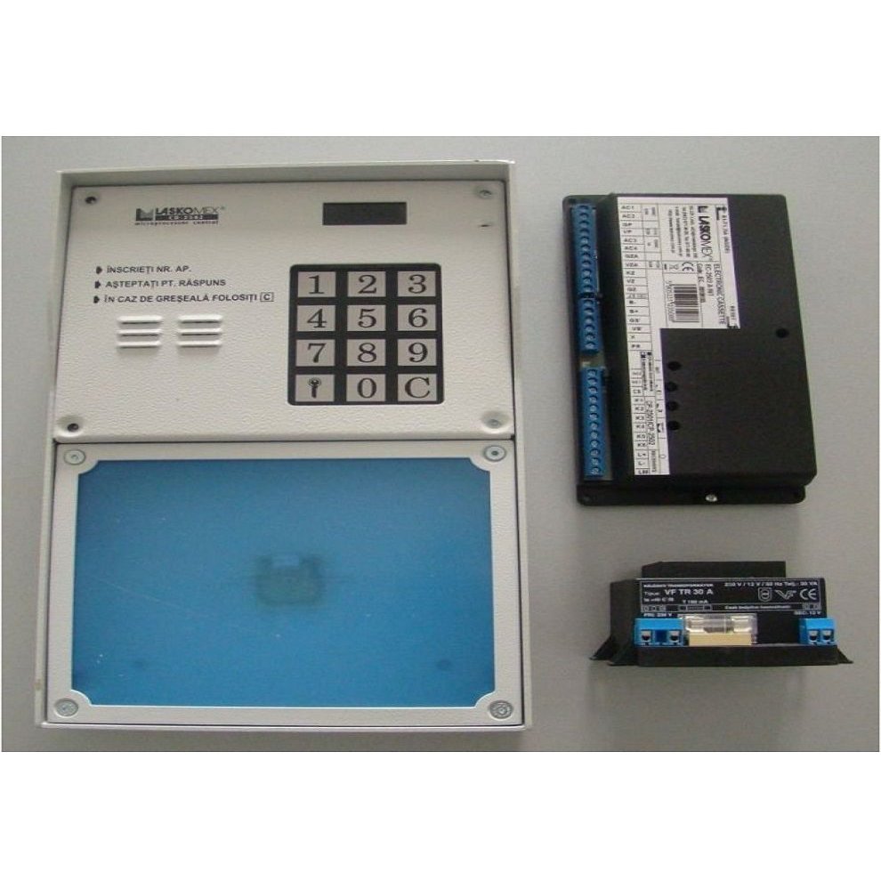 Centrala Digitală Commax CD2503 cu Tastatură Antivandal