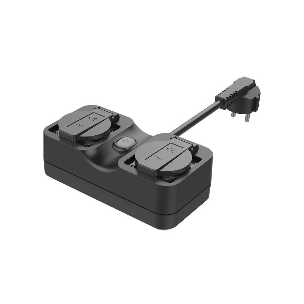 Priza Inteligentă Dublă Exterior Meross MSS620HK