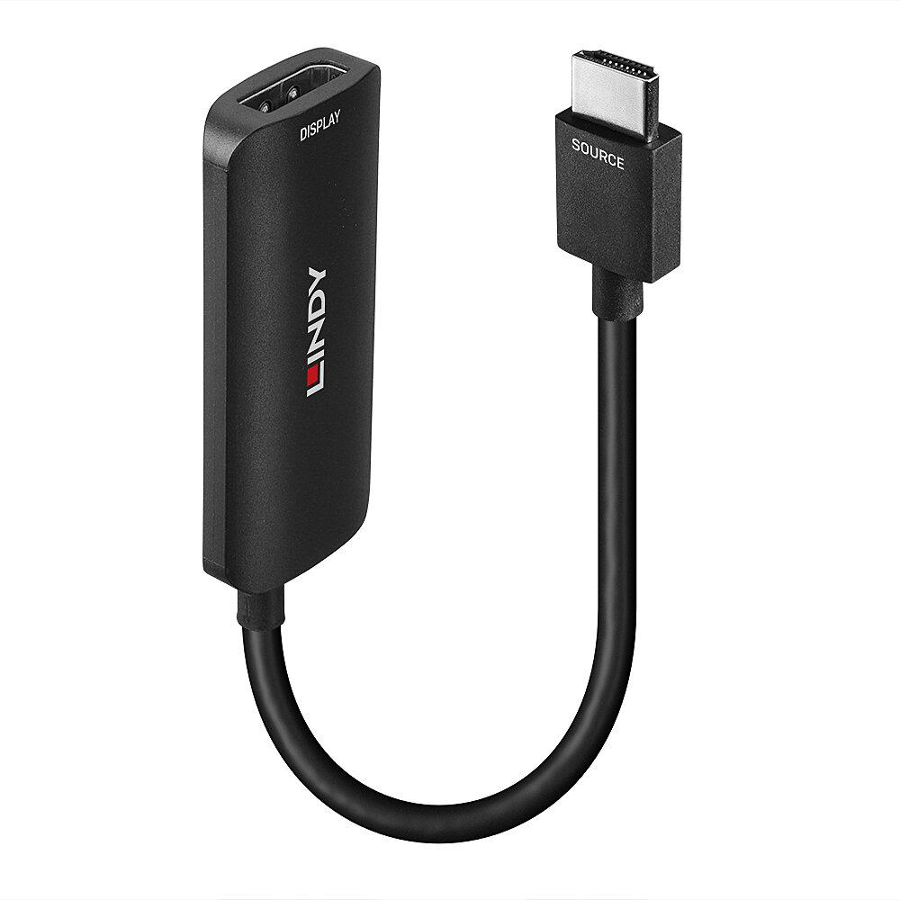 Convertor HDMI 8K60 la DisplayPort 1.4 Lindy - 48Gbps