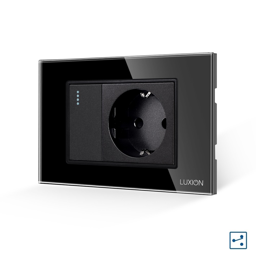 Intrerupator si Priza Sticla Luxion IP44 - imagine 5