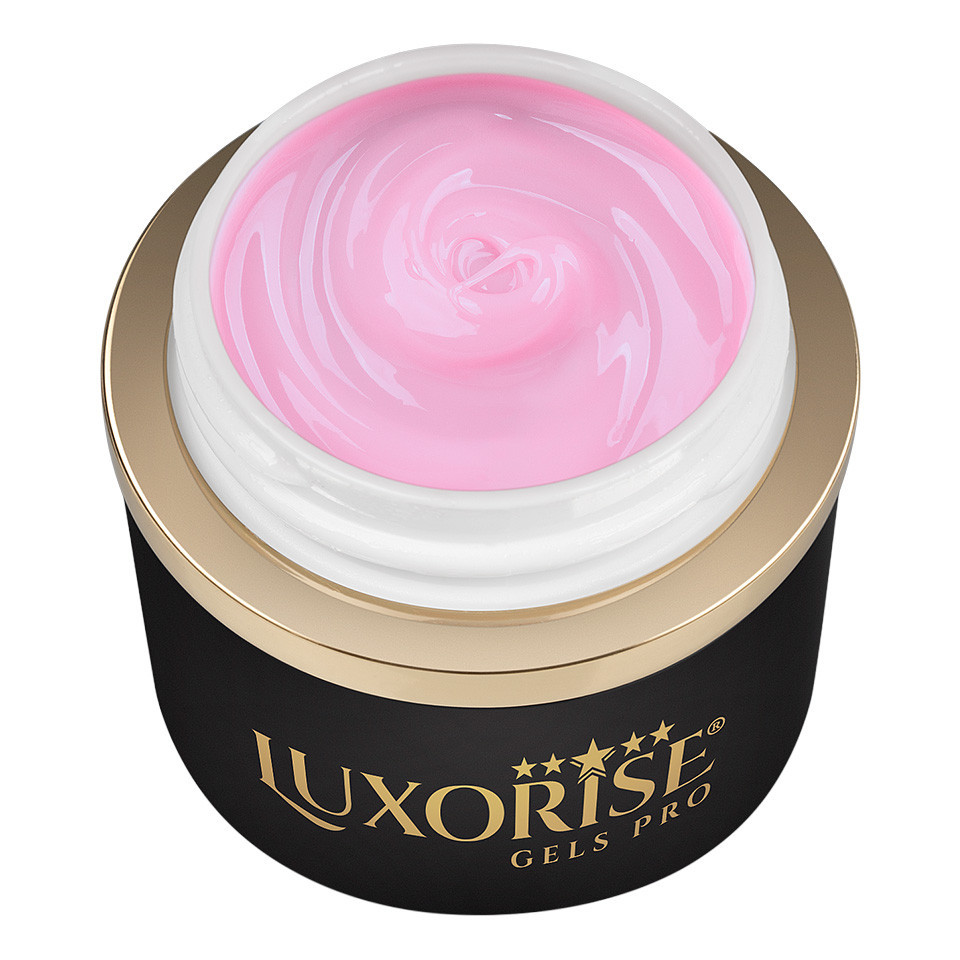 Gel UV Constructie JellyFlex Royal Rose Luxorise 15ml
