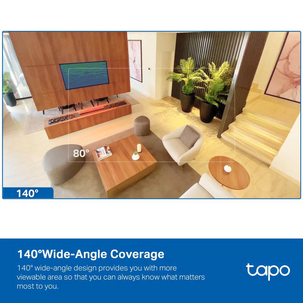 Camera Supraveghere Interior TP-Link Tapo C125 2K QHD - imagine 4
