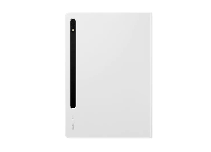 Husă Samsung Galaxy Tab S8+ Note View Cover White Originală