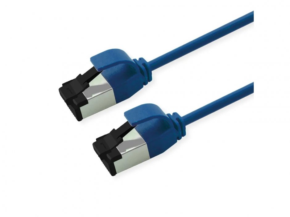Cablu RJ45 Cat.8.1 Slim 3m, 40 Gbps, Roline