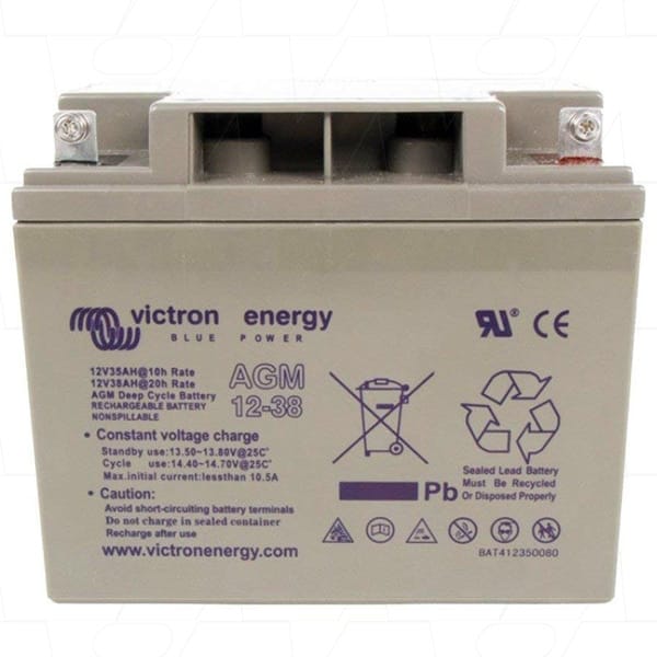 Acumulator AGM Deep Cycle 12V 38Ah Victron Energy - imagine 5