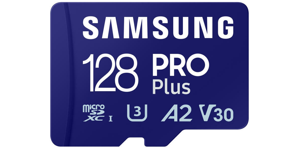 Card Memorare Samsung PRO Plus 128GB microSDXC - Viteză 4K UHD