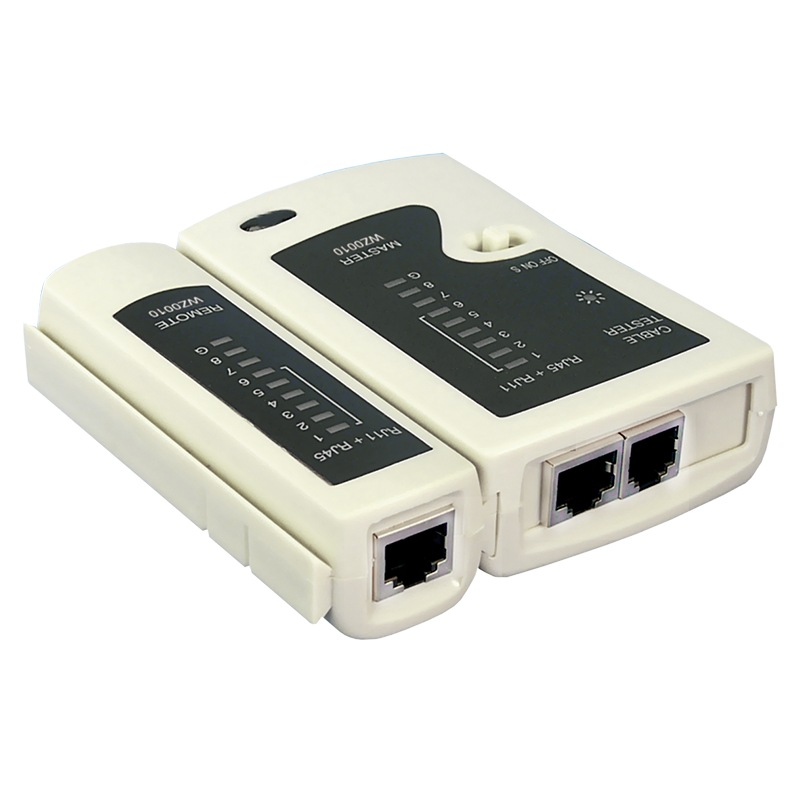 Tester Cablu Rețea LogiLink WZ0010 RJ45 RJ11 RJ12 - imagine 2