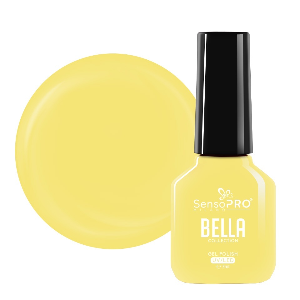 Oja SensoPRO Blaze Yellow | Manichiura Vibrantă - imagine 2