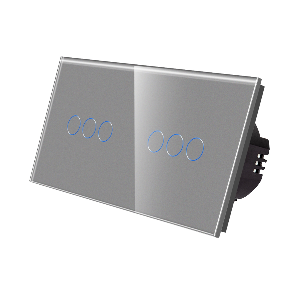 Intrerupator Touch Triplu Luxion Sticla - imagine 13