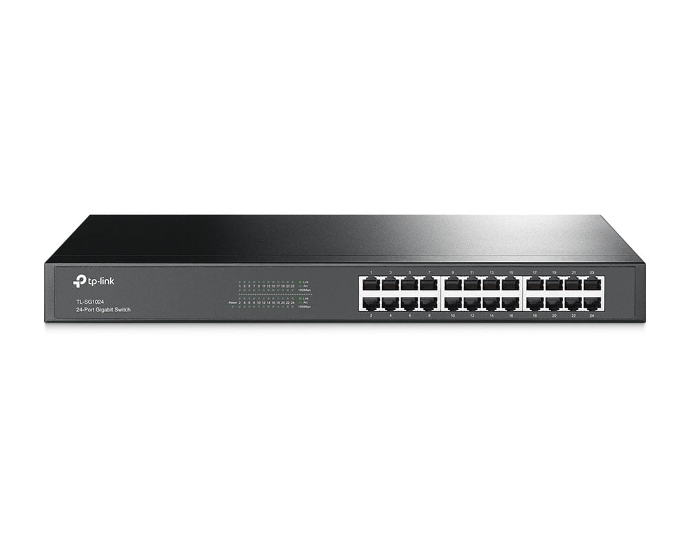Switch Gigabit 24 Porturi TP-Link TL-SG1024