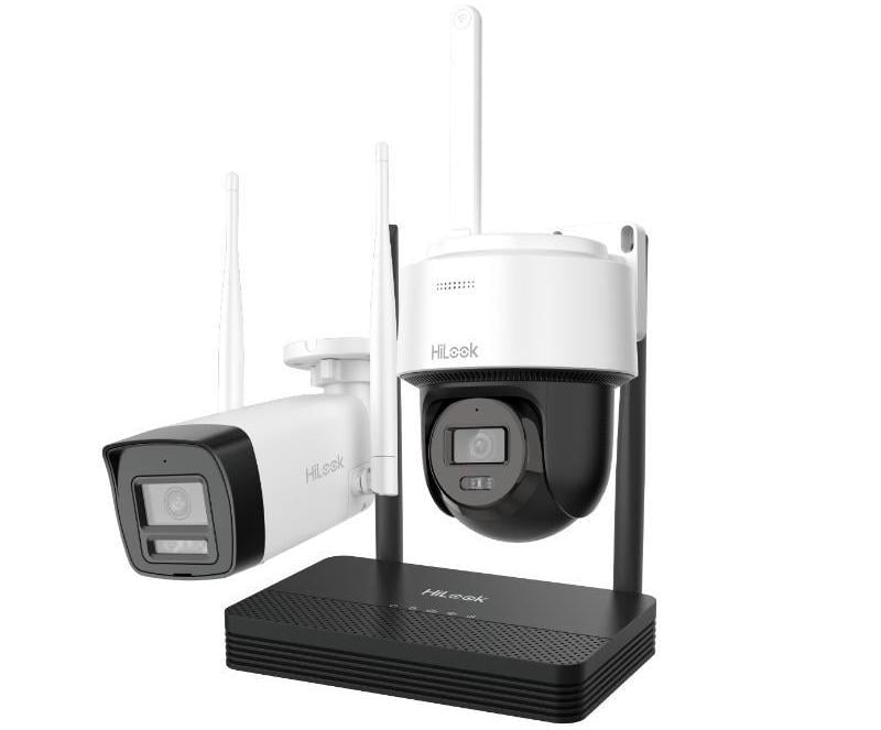 Kit HiLook 2 Camere Wireless 4MP
