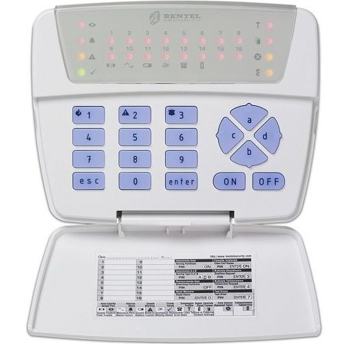 Tastatura LED Bentel CLASSIKA, 16 Zone