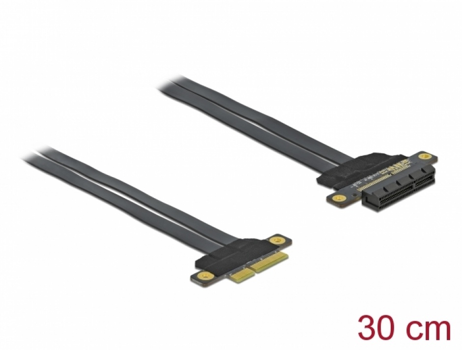 Delock 85768 Riser PCI-E x4 + Cablu 30cm