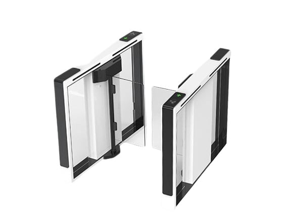 Kit 2 Turnichete Batante Safer SAF-Q20-2C Acces Rapid