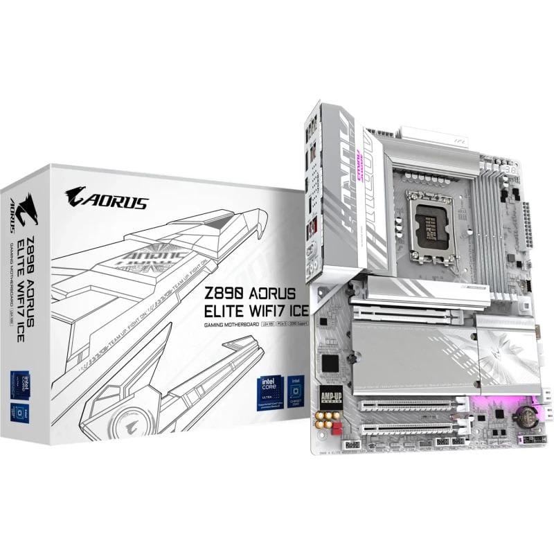 Placă de bază GIGABYTE Z890 AORUS ELITE WIFI7 ICE LGA1851 - imagine 6