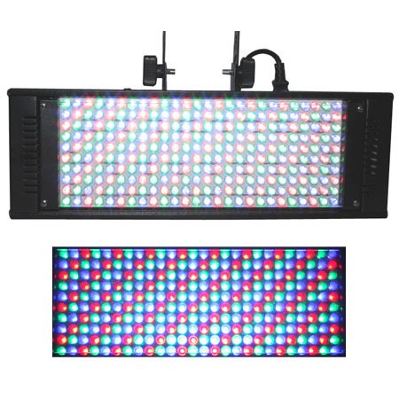 Panou LED Ibiza Light LS005LED, DMX Colorat