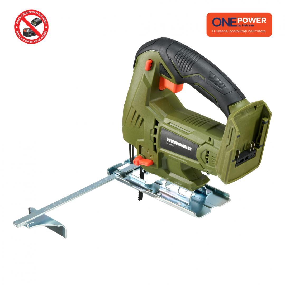 Fierăstrău Vertical ONE POWER 18V 2700RPM - Heinner - imagine 3