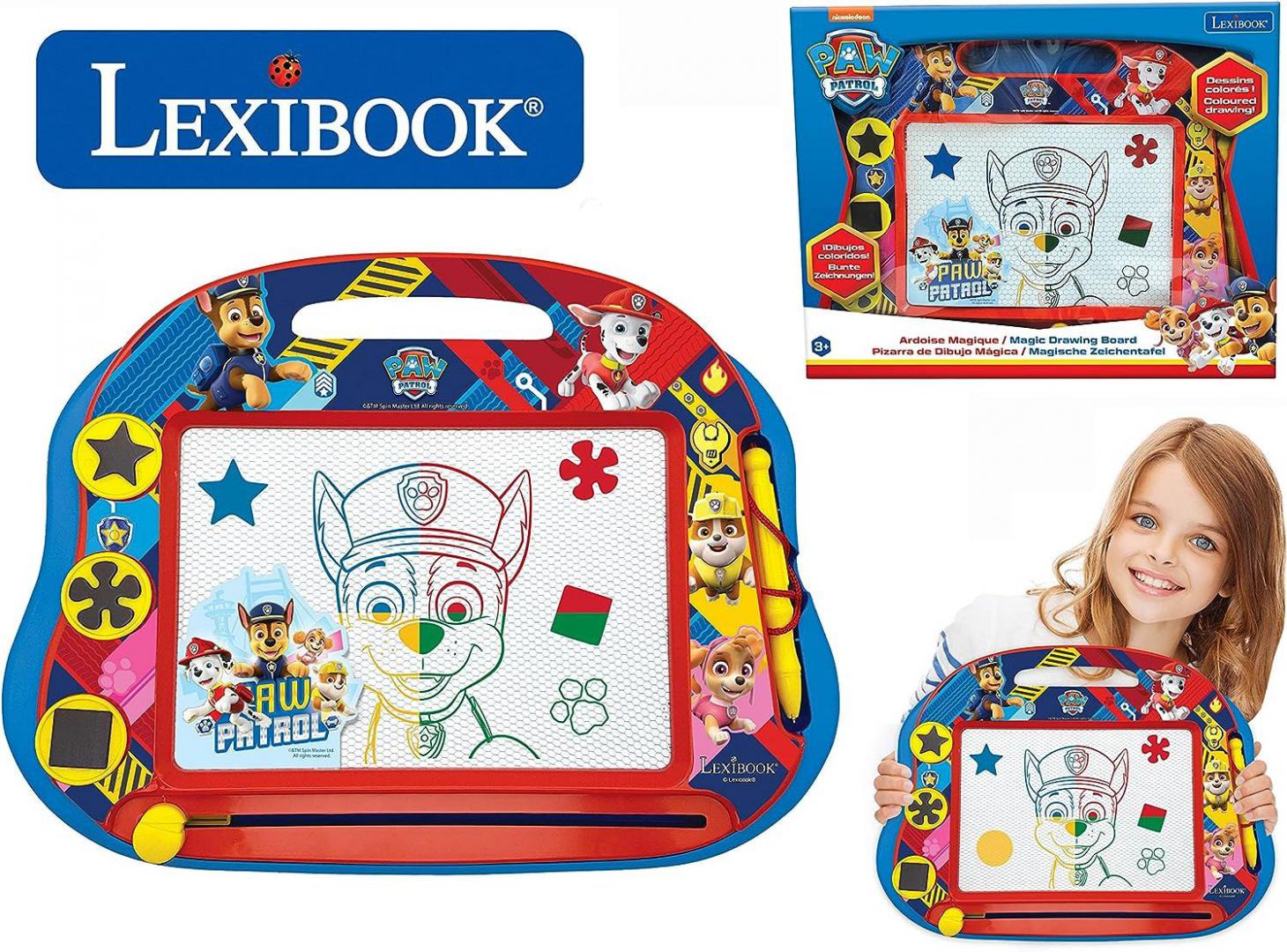 Panou Desen Magnetic Paw Patrol - Tablă Creativă Copii