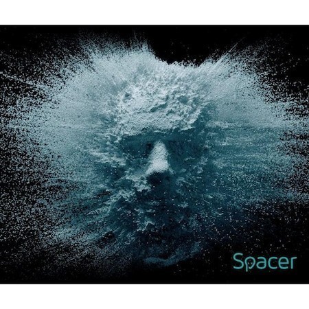 Mousepad Gaming Spacer SP-PAD-PICT - 250x210mm, Anti-Alunecare
